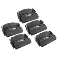 5 pack of Compatible Canon T06 Black Toner Cartridges, 3526C001
