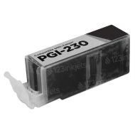 Compatible Canon PGI-230 Pigment Black Ink Tank