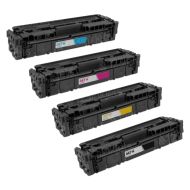 Compatible Canon 067 H High Yield Toner Set of 4 (Bk/C/M/Y)