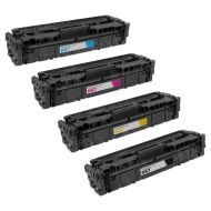 Compatible Canon 067 Toner Cartridge Set of 4 (Bk/C/M/Y)