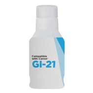 Compatible Canon GI-21 Cyan Ink Bottle