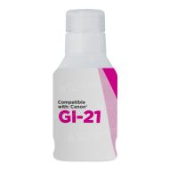 Compatible Canon GI-21 Magenta Ink Bottle