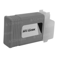 Compatible Canon PFI-120BK Black Ink 130 mL