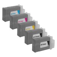Compatible Canon PFI-120 Ink Cartridge Set of 5