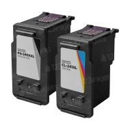 Reman Canon PG-240XXL / CL-241XL HY Black & Color Ink Set
