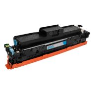 Compatible HP 210A Cyan Toner Cartridge W2101A with ink level chip