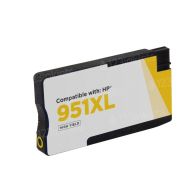 Compatible Brand High Yield Yellow Ink for HP 951XL