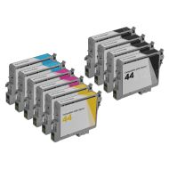 C64, CX4600, C66 - Set of 10 Ink cartridges for Epson - Great Deal