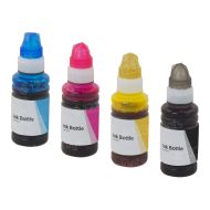 Bulk Set of 4 Ink Bottles for Epson T522