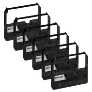 Epson Compatible ERC-03 Black Printer Ribbon, 6-pack