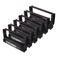 Epson Compatible ERC-23P Purple POS Ribbon, 6-pack