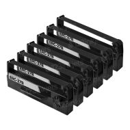 Epson Compatible ERC-27B Black POS Ribbon, 6-pack