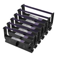 Epson Compatible ERC-32P Purple POS Ribbon, 6-pack