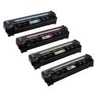 Set of 4 Compatible HP 658X Toner Cartridges (Bk/C/M/Y)
