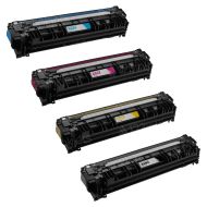 Set of 4 Remanufactured HP 659X High-Yield Toner Cartridge (Black, Cyan, Magenta, Yellow)