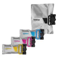 Set of 4 Remanufactured Epson T01D High Yield Ink Pack (BK/C/M/Y)