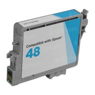 Remanufactured Epson T048220 Cyan Inkjet Cartridge