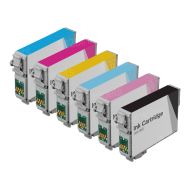Bulk Set of 6 Ink Cartridges for Epson T098