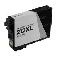 Remanufactured Epson High Yield T212XL120 Black Ink