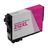 Remanufactured Epson High Yield T212XL320 Magenta Ink