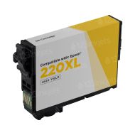 Remanufactured Epson 220XL HY Yellow Ink Cartridge (T220XL420)