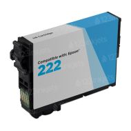 Remanufactured Epson 222 Cyan Ink (T222220)