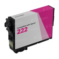 Remanufactured Epson 222 Magenta Ink (T222320)