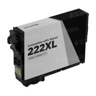 Remanufactured Epson 222XL HY Black Ink (T222XL120)