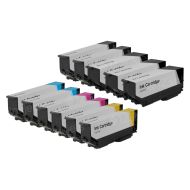 Remanufactured Epson 273XL Bulk set of 11 (3BK|2PBKCMY) HY INK