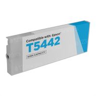 Remanufactured Epson T544200 Cyan Pigment Inkjet Cartridge