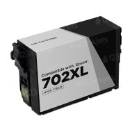 Remanufactured Epson 702XL Black Ink