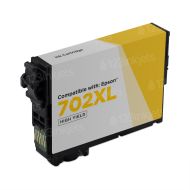 Remanufactured Epson 702XL Yellow Ink