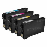 Reman Epson 924XL HY Ink Set (Bk, C, M, Y)