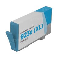 Remanufactured HP 4K0T4LN (HP 923e) High Yield Cyan Ink Cartridge