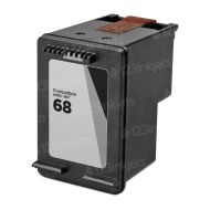 Remanufactured HP 68 Black Ink Cartridge (7FP21TN)
