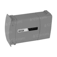 Remanufactured HP 843A Black Inkjet Cartridge (C1Q57A)