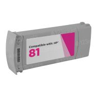 Remanufactured Magenta Ink for HP 81