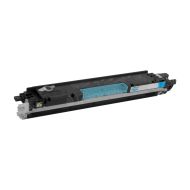 Remanufactured CE311A (HP 126A) Cyan Toner for Hewlett Packard