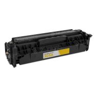 Remanufactured CE412A (HP 305A) Yellow Toner for Hewlett Packard