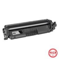 Compatible MICR Toner Cartridge for HP 17A Black