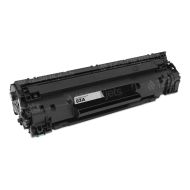 Compatible Brand CF283A (HP 83A) Black Toner for Hewlett Packard