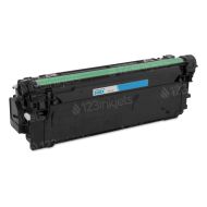 Compatible HP 508X HY Cyan Laserjet Toner Cartridges, CF361X 