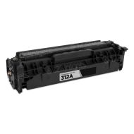 Remanufactured CF380A (HP 312A) Black Toner for Hewlett Packard