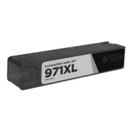 Remanufactured High Yield Black Ink for HP 970XL