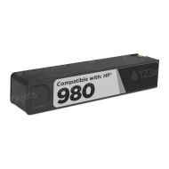 Remanufactured Black Ink for HP 980
