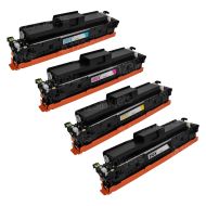 Compatible HP 210X High Yield Toner Set (Bk, C, M, Y)	