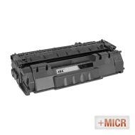 Remanufactured Q5949A MICR (HP 49A) Black Toner for Hewlett Packard