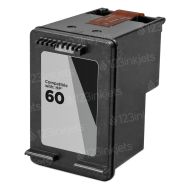Remanufactured Black Ink for HP 60
