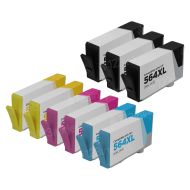 Compatible Brand for HP 564XL Set of 9 HY Ink Cartridges