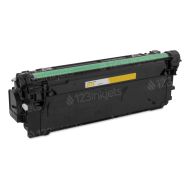 Compatible HP 213X Yellow High Yield Toner Cartridge
